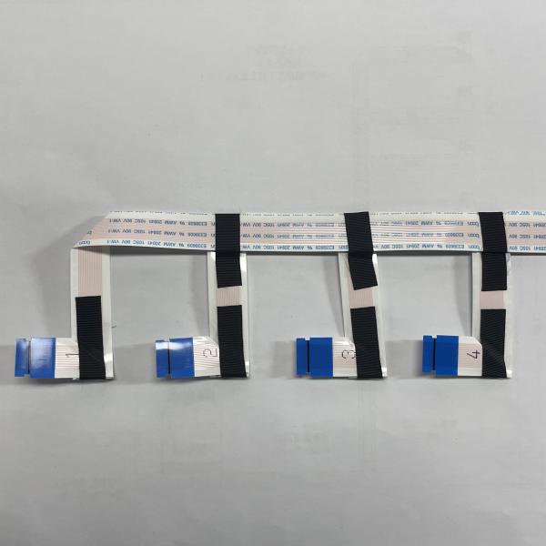 68 Pin Mini Combination Cable For Advanced Performance FFC Cable Assembly For LSV TV And Display Device