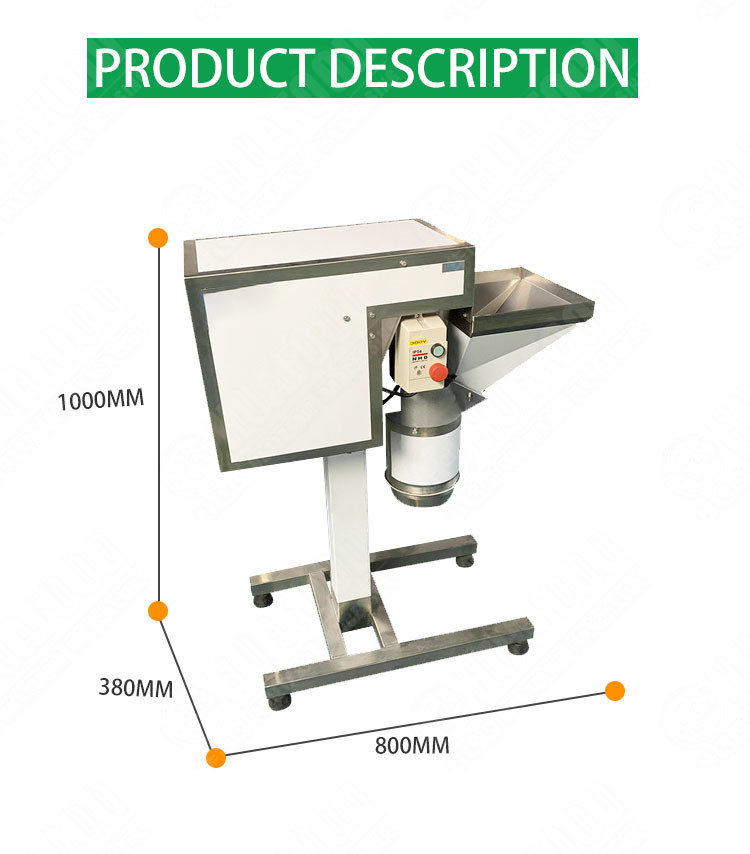 Commercial Mashed 800KG/H Automatic Food Processing Machines