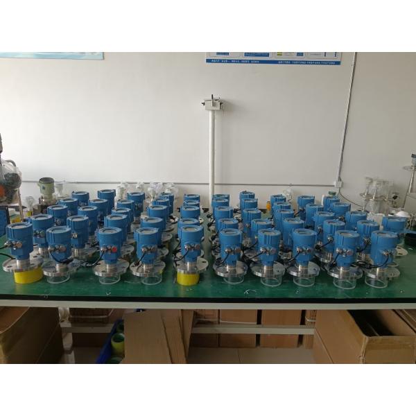 KLD806 80GHz Radar Level Transmitter With Air Purge For Solid Medium And Strong Dust Application