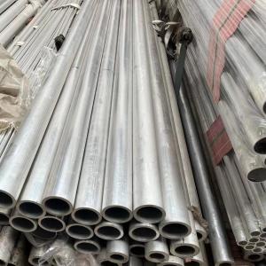 Buy cheap High Quality Round Aluminium Pipe Tube 1060 1100 Mill Finished For Rail Traffic product