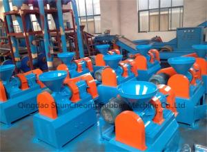Rubber Grinder Crusher / Fine Rubber Powder Pulverizer / Rubber Pulverizer