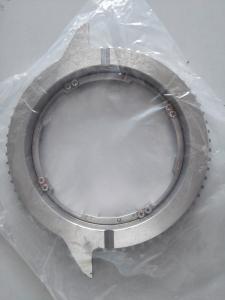 China Round Steel Rotary Screen Printing Machine Parts Open Bearing Gear Teeth Repeat Head on sale