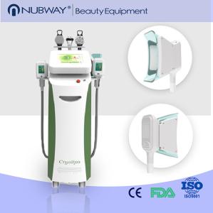 China Strong Cooling Cryolipolysis Slimming Machine big handle cryolipolysis machine on sale