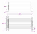 3-axis load cell amplifier 0-5V 0-10V 4-20mA multi axis force sensor signal