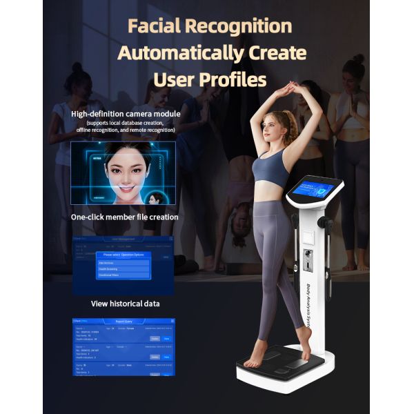 Popular Body Analysis Machine Comprehensive Analysis Body Status BMI Fat Machine