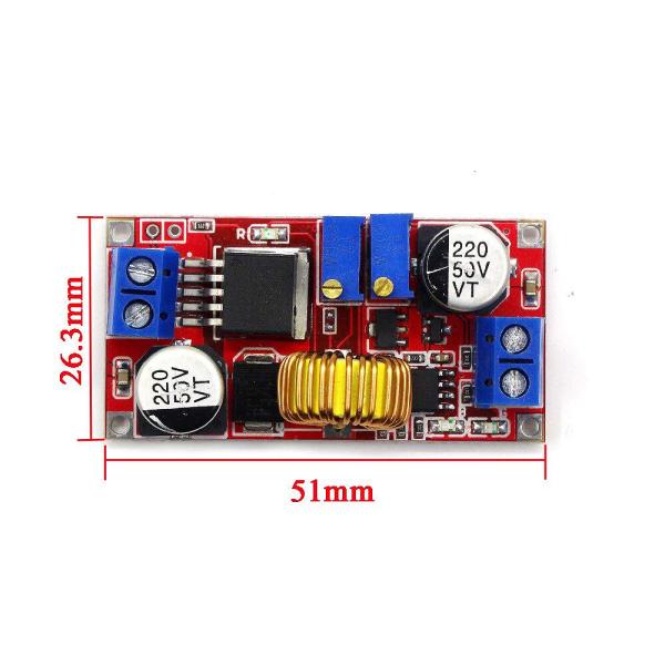 Large Current 5A Constant Current Constant Voltage LED Drives Lithium Battery Charging XL4015 Module