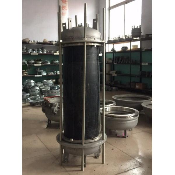 Casting B Type 304# Stainless Steel End Caps For Plastic Pipe Easy Fit Out