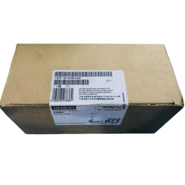 SIEMENS 6ES7194-4CB50-0AA0 SIMATIC DP, CONNECTION MODULE FOR DIGITAL ELECTRONIC