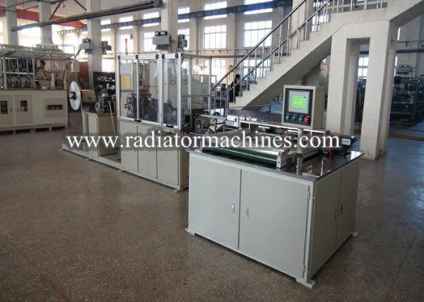 Quality Fully Automatic Radiator Fin Machine 1.5kw Power For Collecting The Fins for sale
