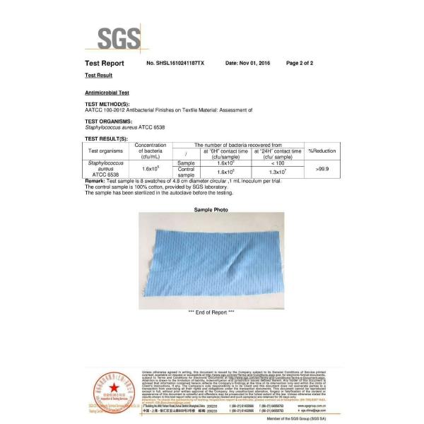 Solid Dye Sustainable RPET Polyester Fabric for Workwear T-Shirts and School Uniforms