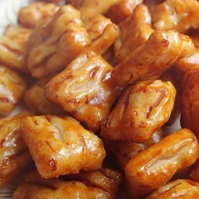 Quality Baked Oriental Rice Snacks E160c Japanese Salty Rice Crackers for sale