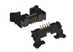 3A Long Latch Circuit Board Header Connector 10 Pin Vertical Trough Hole