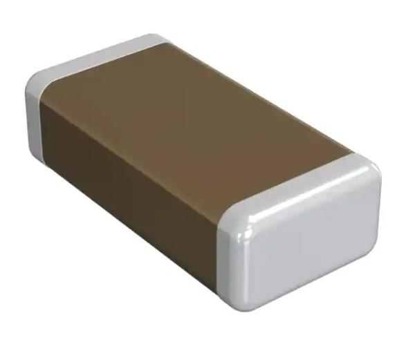 Quality 100nF 0.1uF Chip Capacitor MLCC GRM3195C1H104JA05D 1206 C0G (NP0) for sale