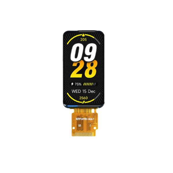 1.47 Inch IPS TFT LCD Display 172x320Resolution SPl interface GC9307 Driver