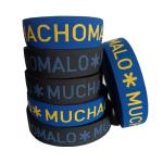 Textile 38mm Polyester Webbing Rubber Polyester Elastic Band