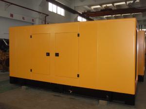 China 60kw to 500kw silent cummins diesel generator circuit breaker 12 leads auto battery charger on sale