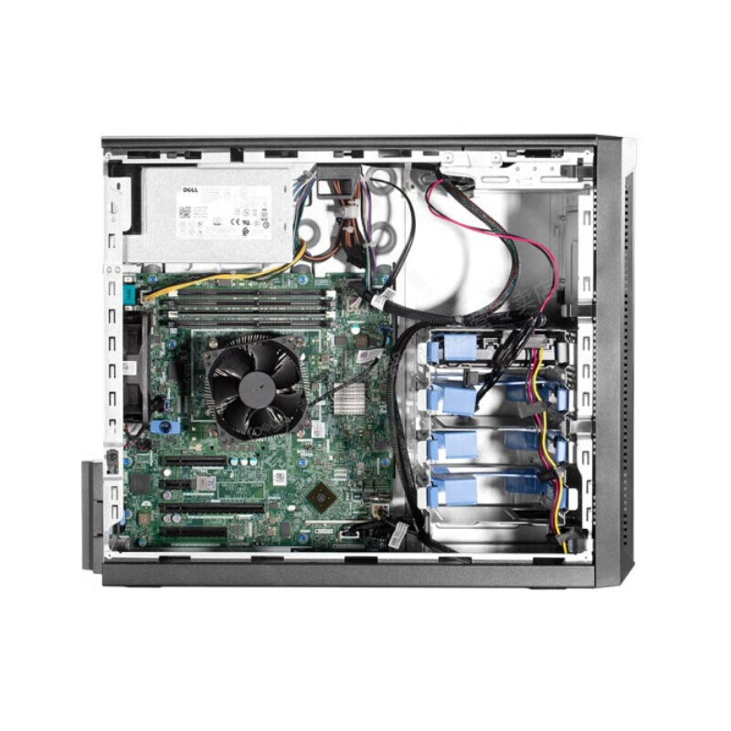 Redhat Dell Poweredge T140 E-2224 Server 8GB DDR4 RAM 1TB HDD Single-channel EMC Tower