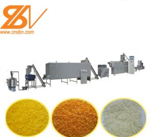 High Capacity Bread Crumbs Machine / Bread Crumbs Extruder Equipment