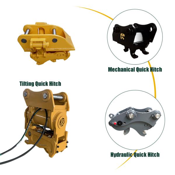 Streamline Your Work with Excavator Quick Hitch for Quick Attachment Changes