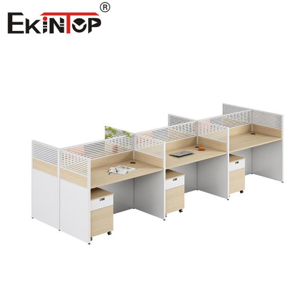 Quality Modern Style Modular Workstation With Wood Material Storage Cabinet for sale