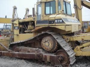 China Used Dozer CAT D7H Second Hand Earthmoving Equipment 4.5cbm Blade Capacity on sale