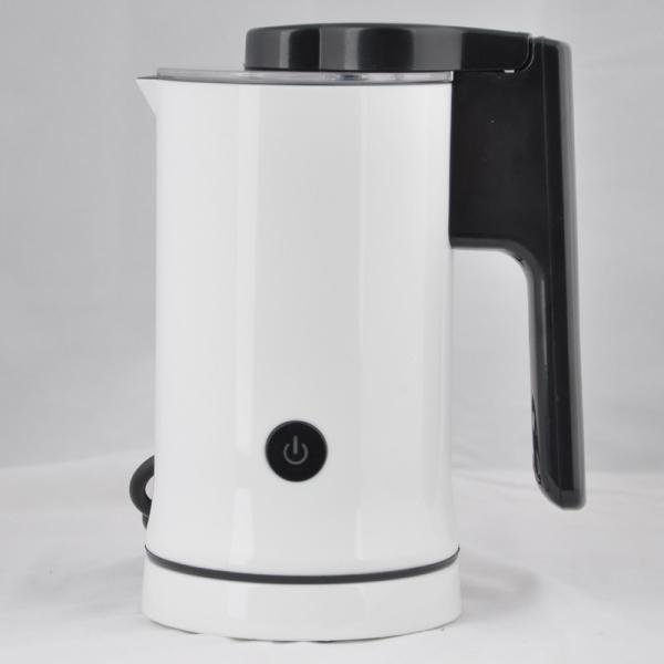 Quality Kitchen Stainless Steel Electric Milk Frother With Non Stick Coating PP Housing for sale
