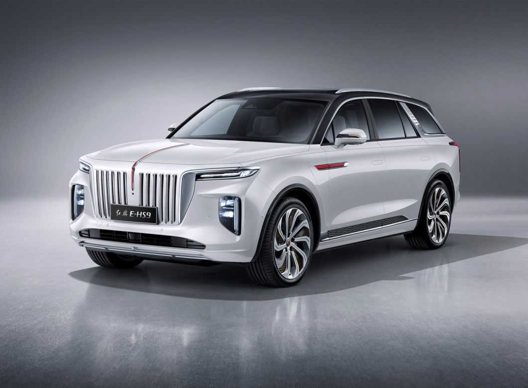 2022 Hongqi E-HS9 Electric Cars / Chinese Top New Energy Vehicles Electric Car Hongqi E-HS9 Used Car Sell