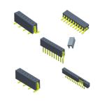 1.0 mm H 2.0 Single Row Bottom Entry Straight Type Female Header Connector