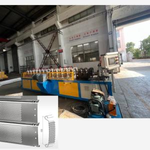 China ISO Certificate 75mm 100mm Shutter Galvanized Metal Industrial Rolling Shutters Roll Forming Machine on sale