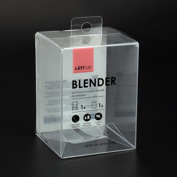 Rectangular Custom Logo Luxury Plastic Packaging Boxes