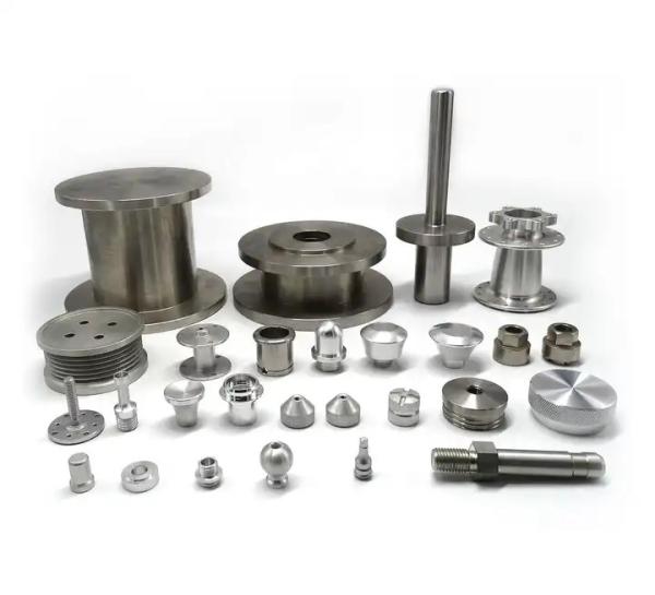 Quality Industrial CNC Titanium Parts ±0.01mm Tolerance Annealing Normalizing for sale