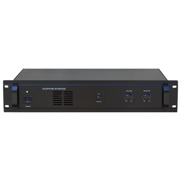 ROHS OEM Metal Zone Mixer Amplifier Public Address System