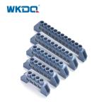 Neutral Link Terminal Block Screw Type Busbar For Electronic Circuits Machines