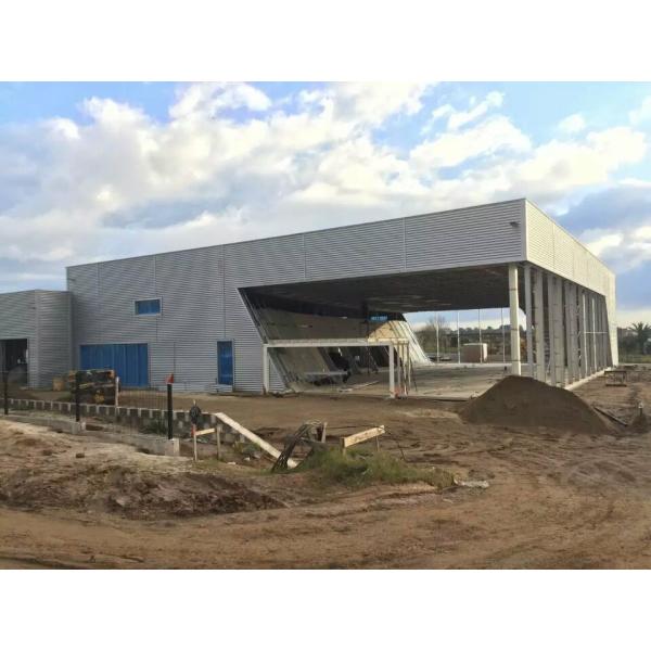 Water Proof Prefabricated Steel Structure Warehouse Construction Smart Building
