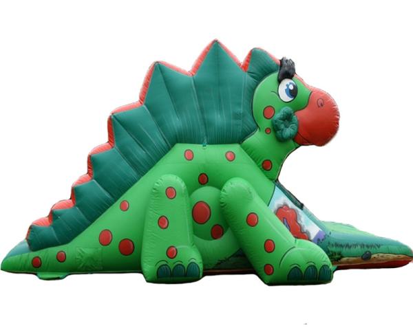 Quality Toddler Inflatable Dinosaur Dry Slide Playground Pvc Combo Bounce Toboggan for sale