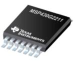 MSP430G2211IPW14R TI Microcontroller Unit MCU 16 Bit MSP430 2.5V/3.3V 14-Pin