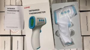 Buy cheap High Accuracy Non Contact Infrared Thermometer For Body Temperature product