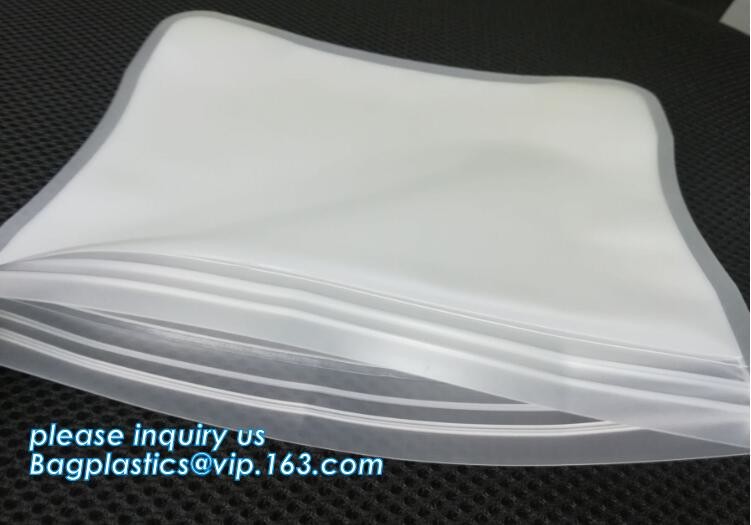 Round bottom polypropylene zip lock bag, CD bag, round reclosable bag, round reusable zip lock bag, round grip seal pack