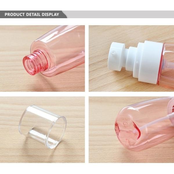 15ml Essential Oil PETG Plastic Bottles Dust Free Color Customized For Shampoo