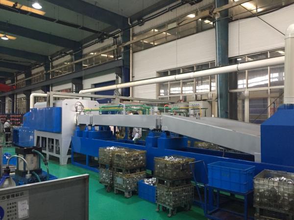 Quality 4m-20m Brazing Length 1000mm Width Aluminum Brazing Furnace Continuous Tunnel Type for sale