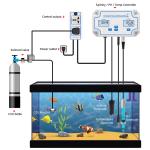 WiFi Data Logger Temp PH Salinity Meter Online Controller Seawater SaltWater