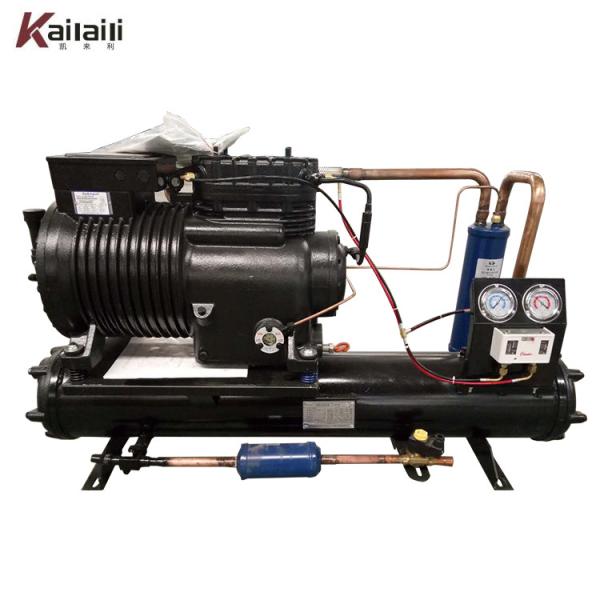 Quality Low Temperature Water cooled condensing unit refrigeration system for sale