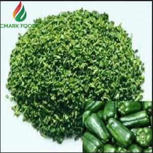 Buy cheap Natural AD Green Dehydrating Bell Peppers / Dehydrated Green Peppers None Sugar product