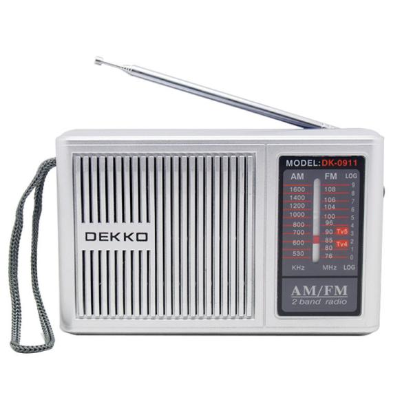 Quality DC Adapter Handheld AM FM Radio Easy To Operate Vintage Designs And Retro Aesthetics for sale