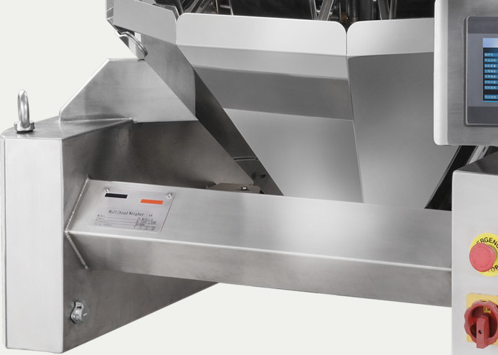 SS304 Granulated Plastic 0.5L Granules Multihead Weigher
