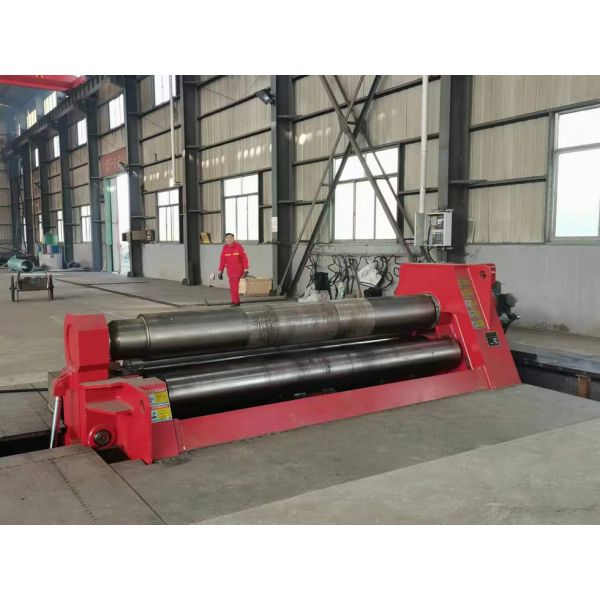 CNC Hydraulic 4 Roller Bending Machine With Separate Controller