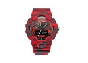 China LED Display Screen Plastic Sports Watch 50M Water Resistant With Chronograph on sale