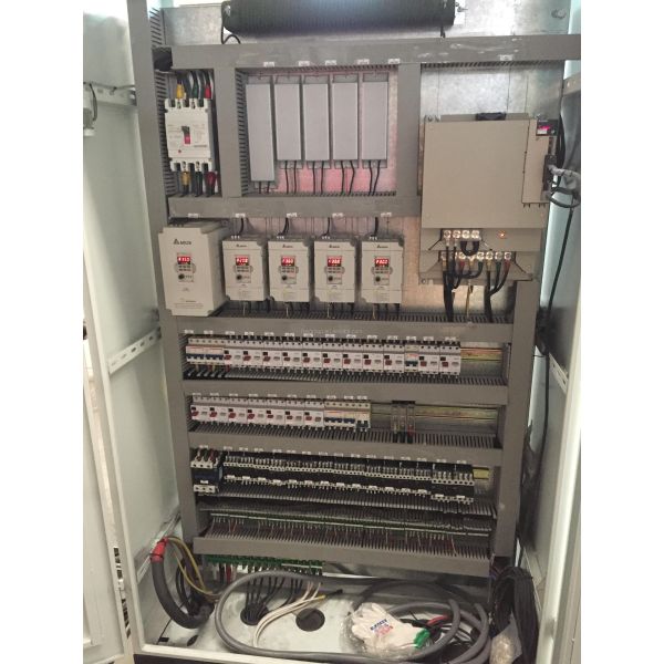 Double Side Hydraulic Laminating Hot Press for Woodworking Automation Degree Full Auto