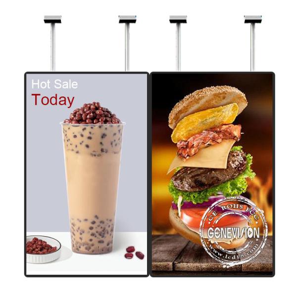 Quality 55" 1920x1080 TFT LCD Window Display 700cd/m2 For Fashion Store for sale