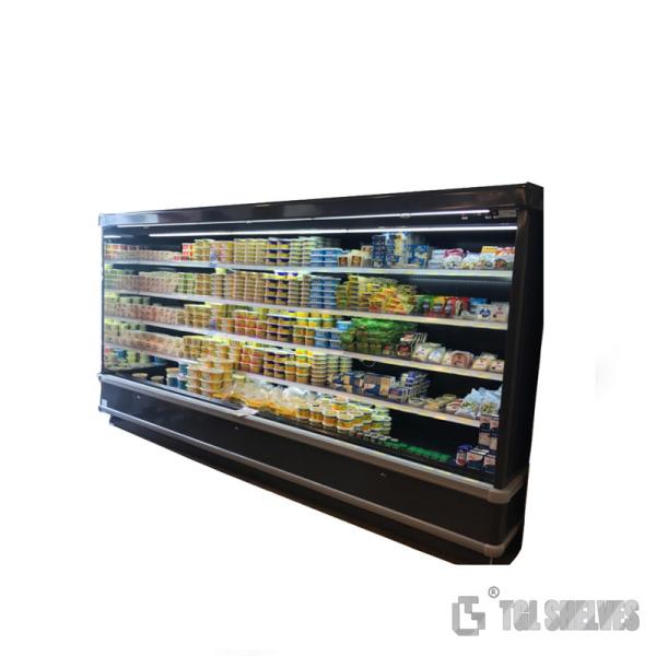 Quality 220v Supermarket Display Refrigerator commercial with 2 doors 3 doors for sale